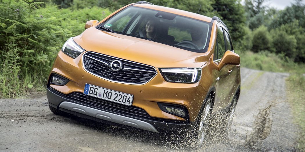 opel mokka x