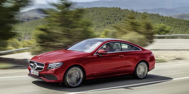 mercedes e-klasa kupe