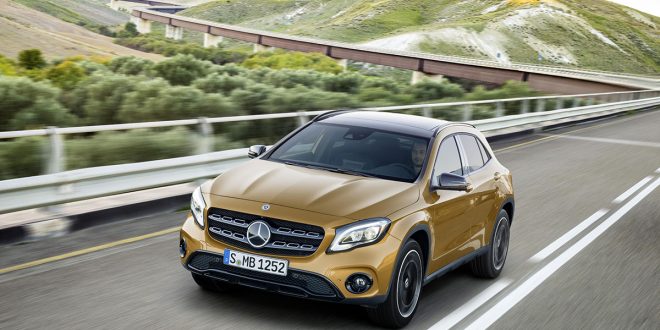 Mercedes GLA