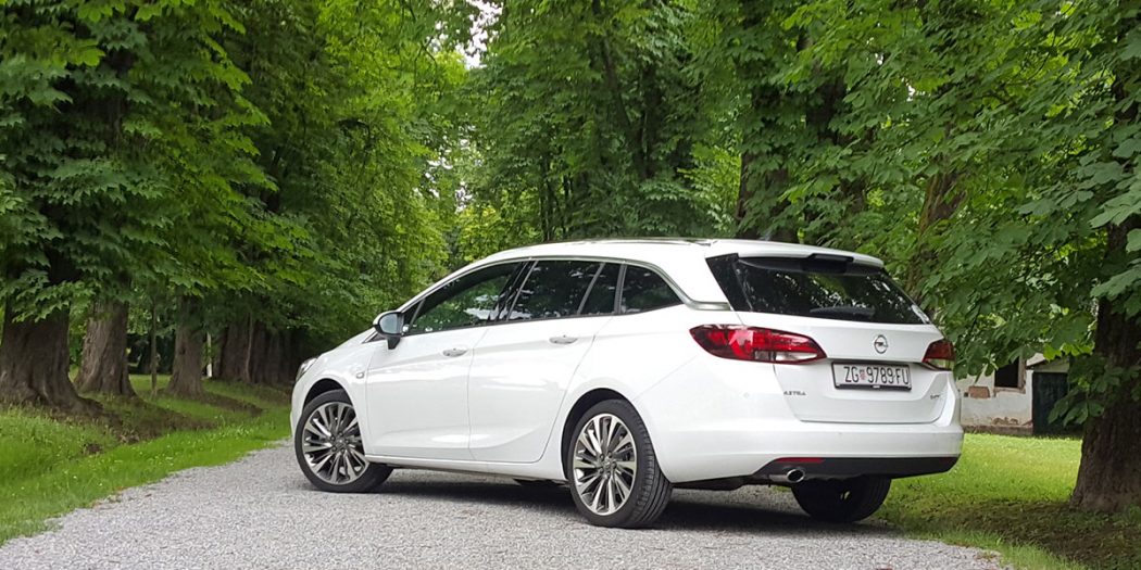 Opel Astra Sports Tourer