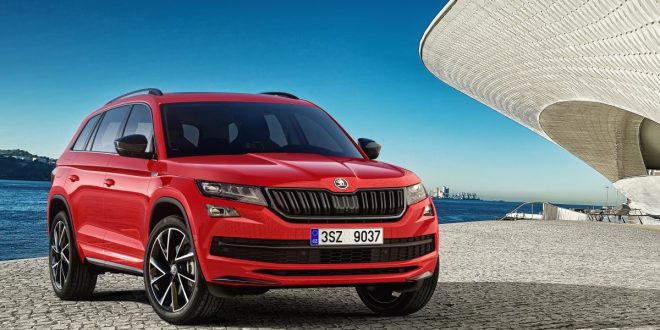 Škoda Kodiaq Sportline