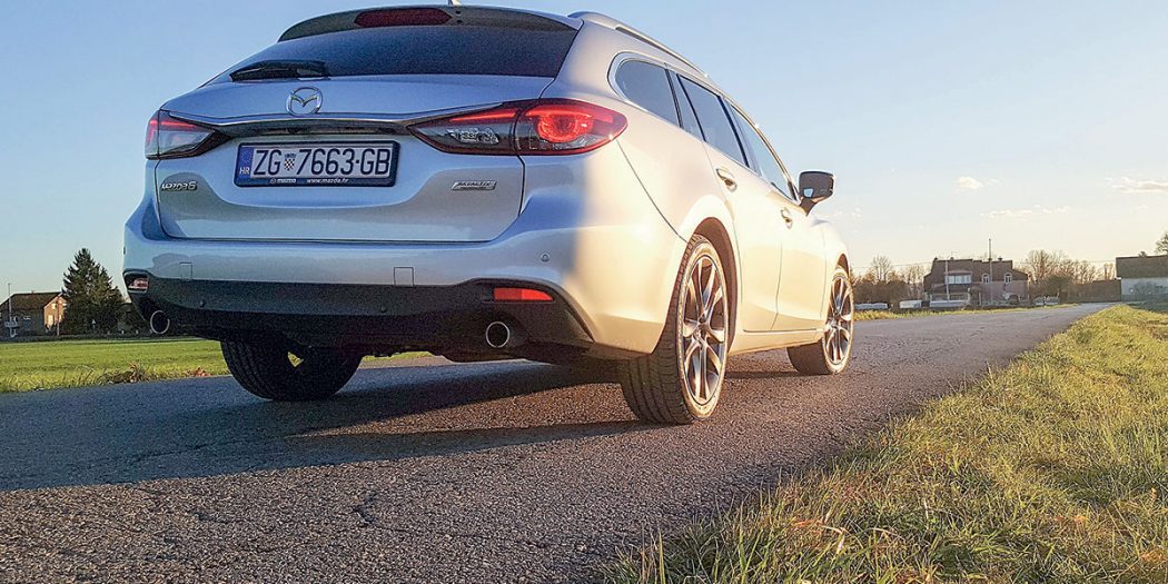 Mazda 6 Wagon