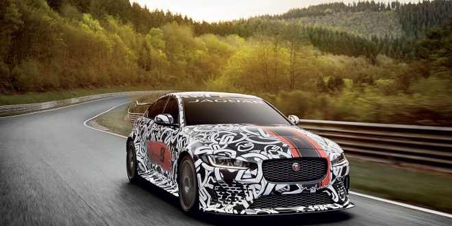 Jaguar XE SV Project 8