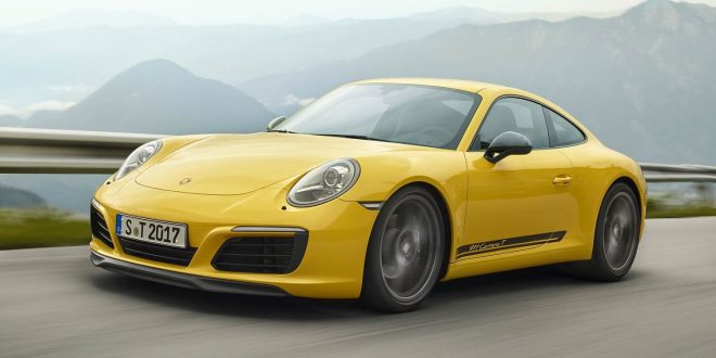Porsche 911 Carrera T