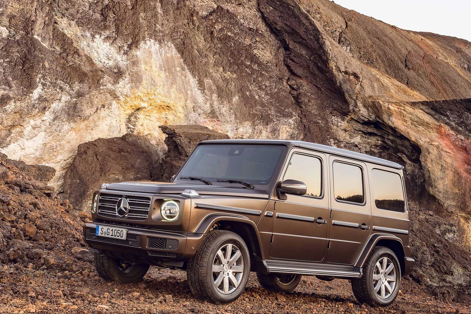 Mercedes G Klasa Zadržala Je Oblik Ali Je Potpuno Nova