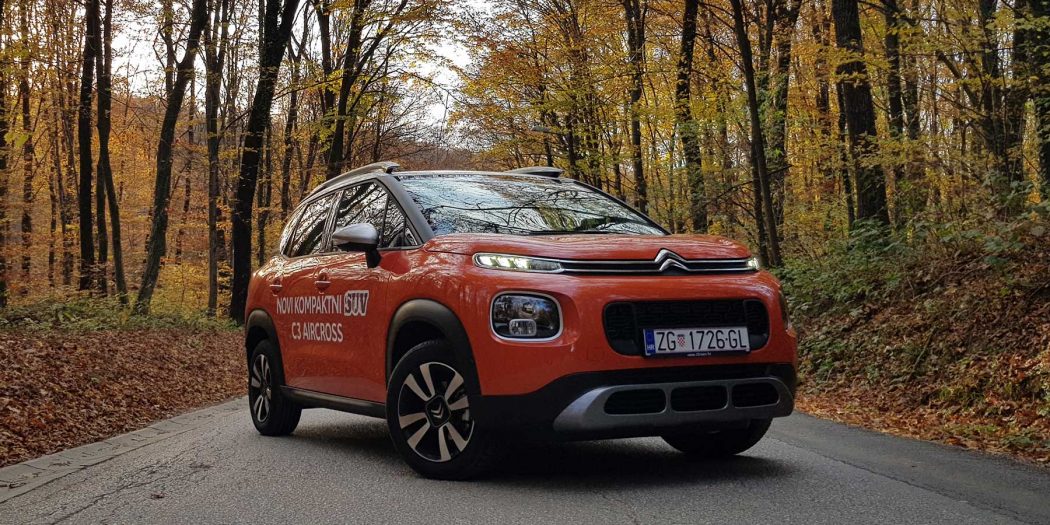 Citroen C3 Aircross