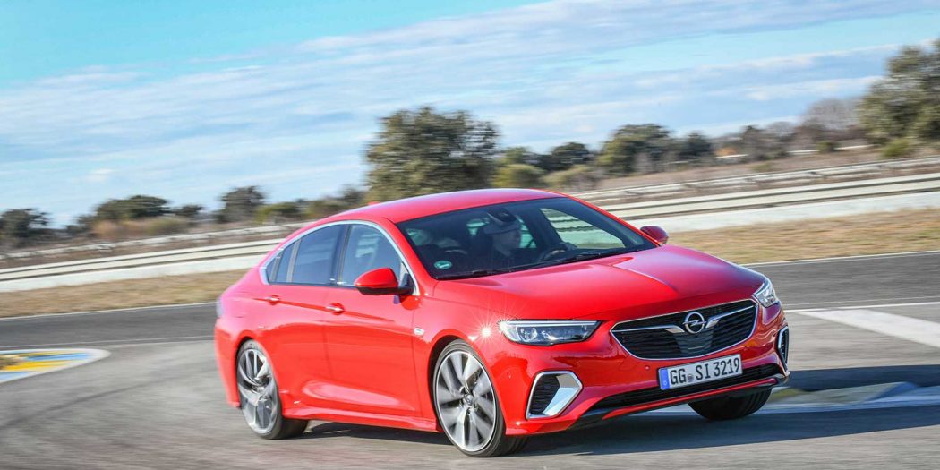 Opel Insignia GSi