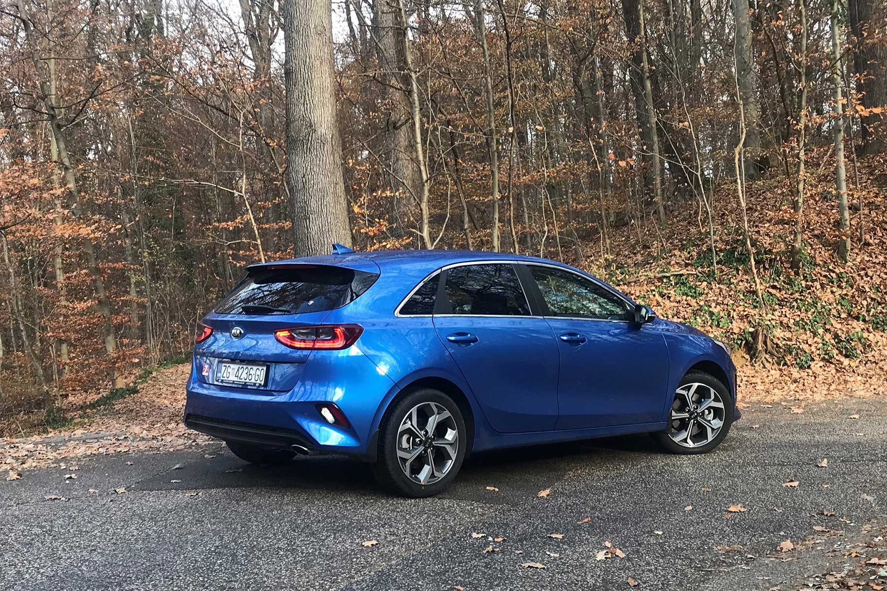 Kia ceed crdi