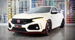 Lego Honda Civic Type R