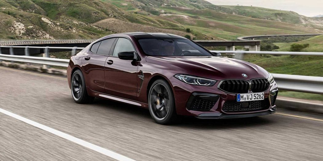 BMW M8 Gran Coupe