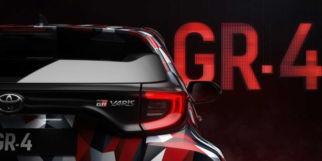 Yaris GR-4