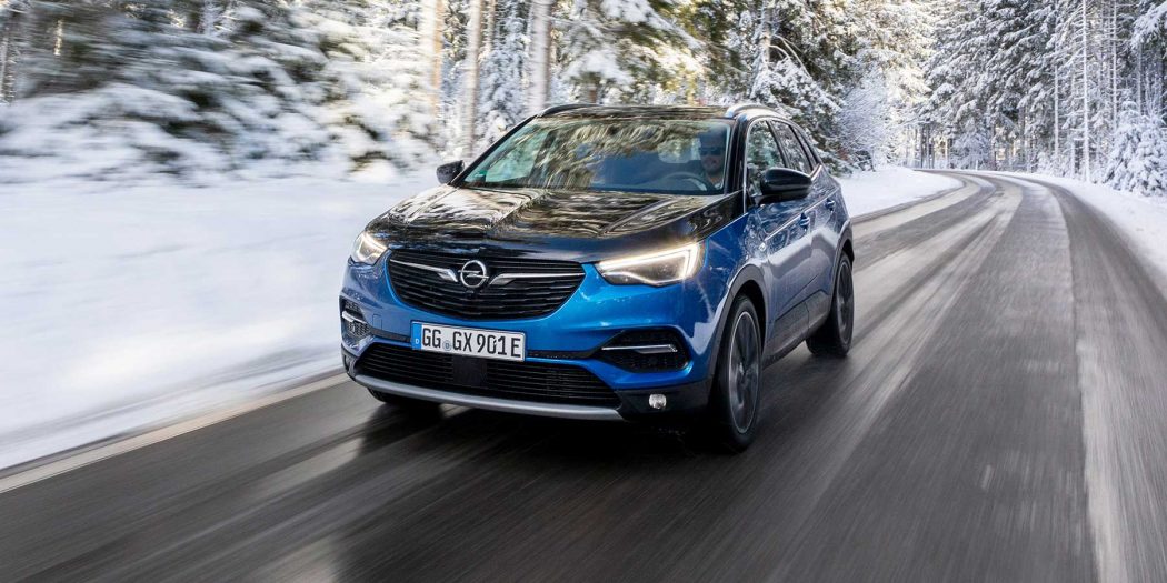 Opel Grandland X Hybrid4