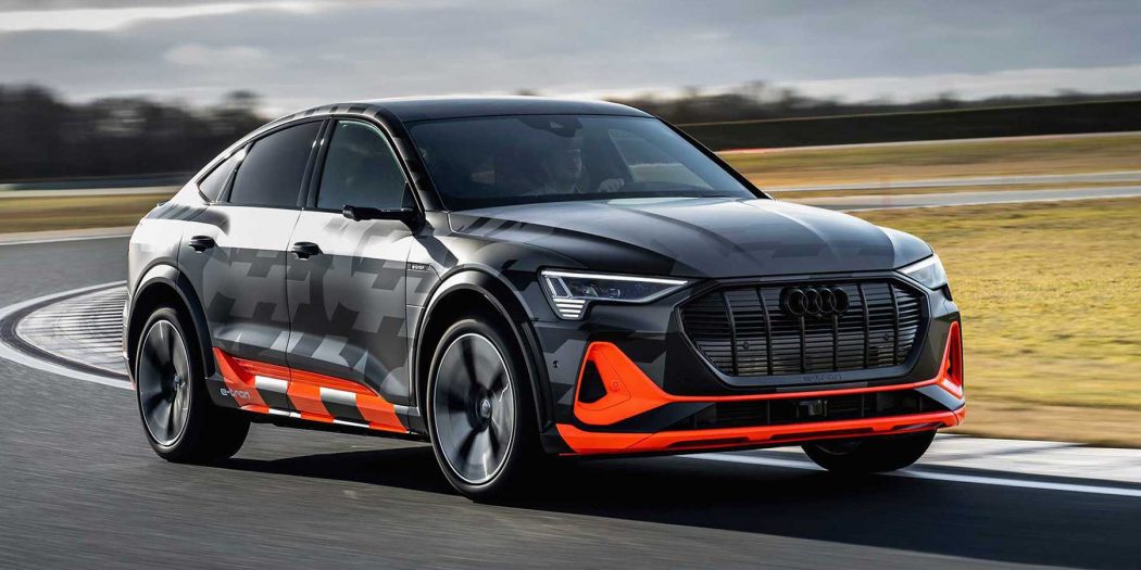 Audi E-tron S