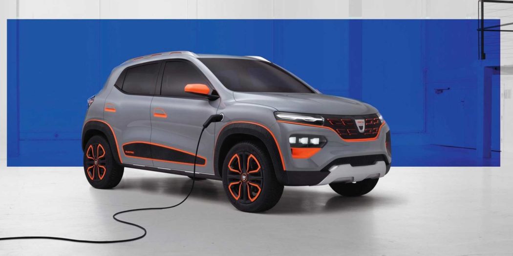 Dacia Spring Electric