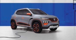 Dacia Spring Electric