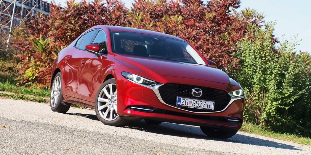 Mazda 3 SkyActiv-X