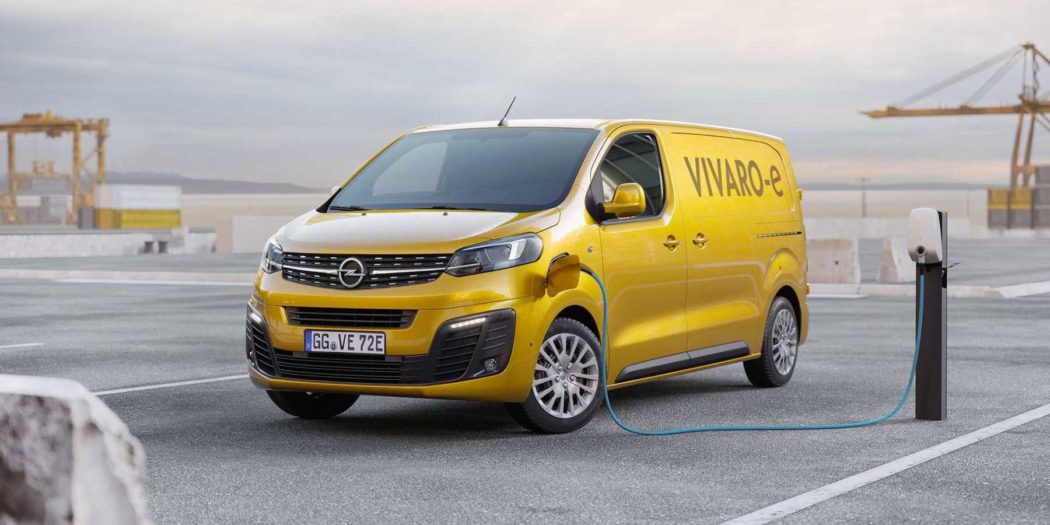 Opel Vivaro-e