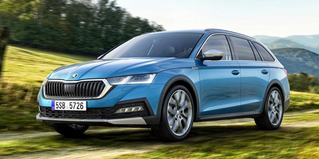 Škoda Octavia Scout