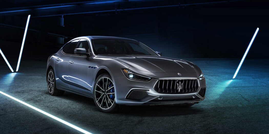 Maserati Ghibli Hybrid