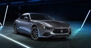 Maserati Ghibli Hybrid