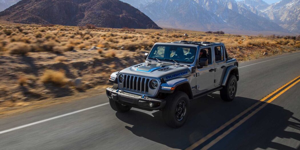 Jeep Wrangler 4xe