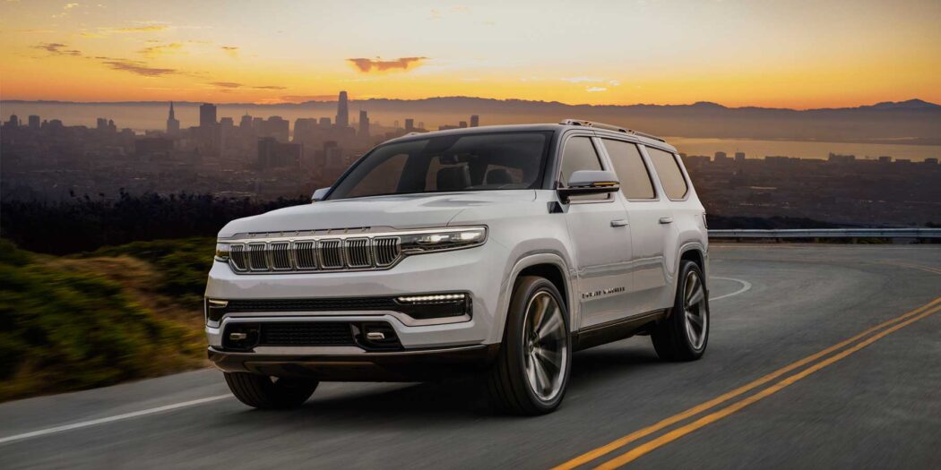 Jeep Grand Wagoneer Concept