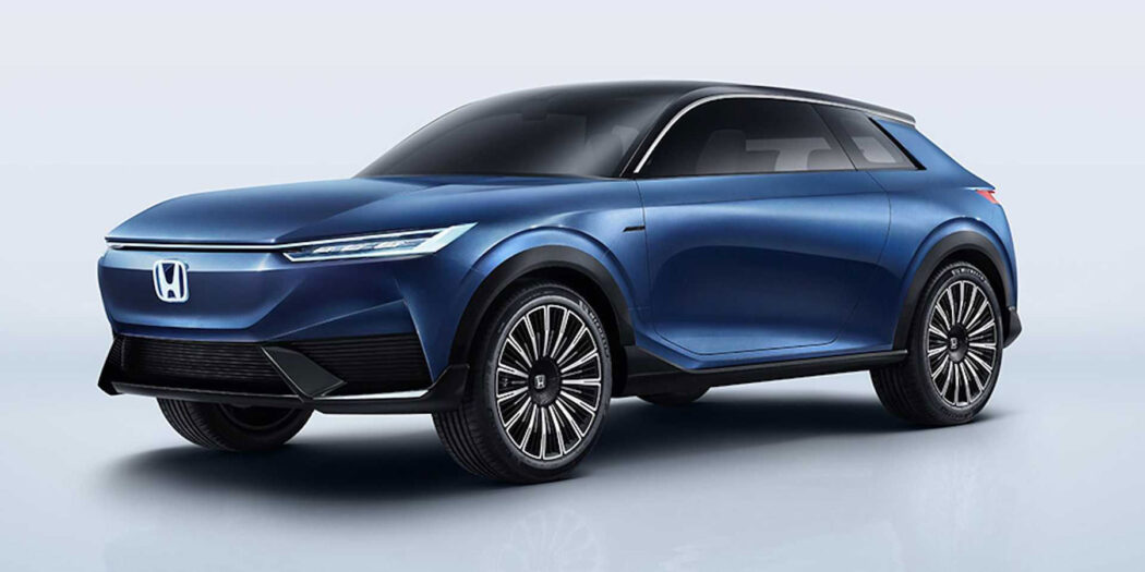 Honda SUV e: Concept