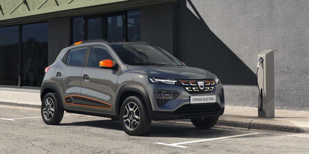 Dacia Spring Electric