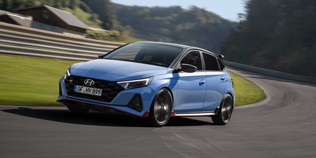 novi Hyundai i20 N