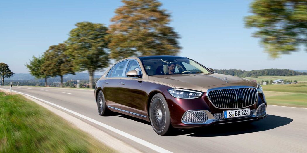 Mercedes-Maybach S-klasa