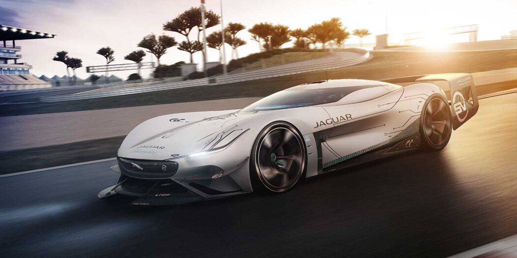 Jaguar Vision Gran Turismo SV