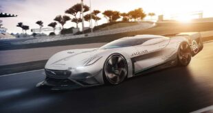 Jaguar Vision Gran Turismo SV