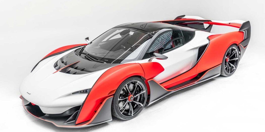 McLaren Sabre