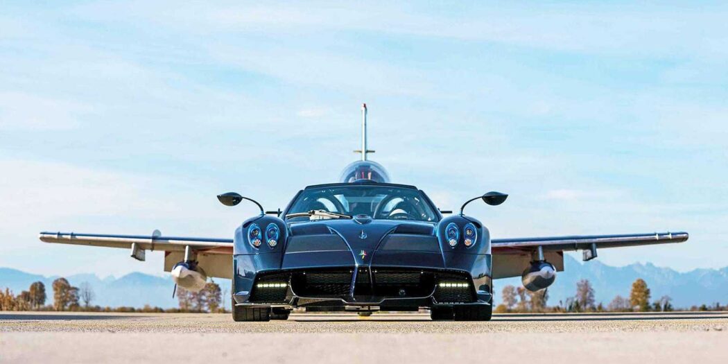 Pagani Huayra Tricolore