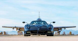 Pagani Huayra Tricolore