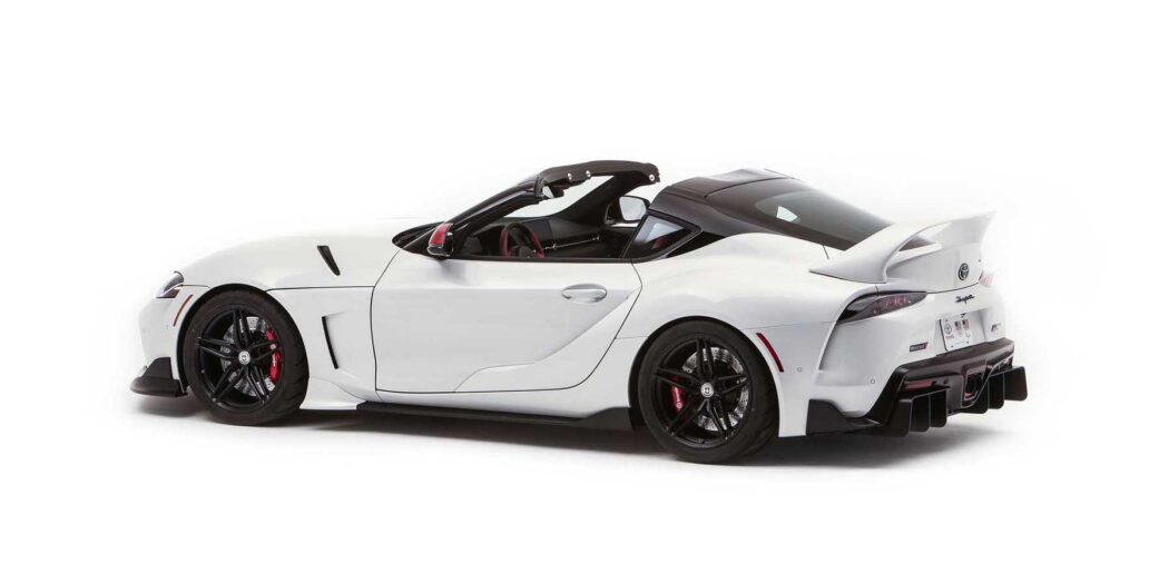 Toyota GR Supra Sport Top Concept