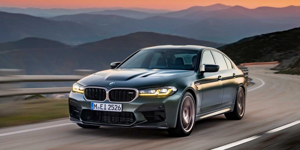BMW M5 CS