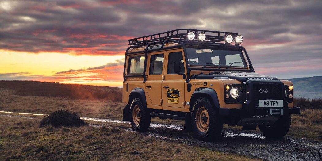 Land Rover Defender Works V8 Trophy