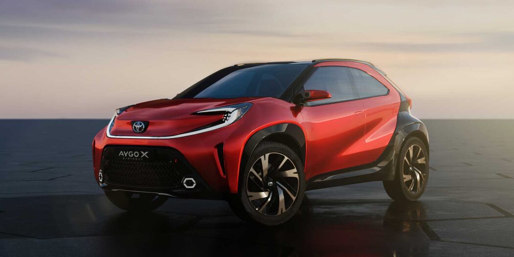 Toyota Aygo X Prologue