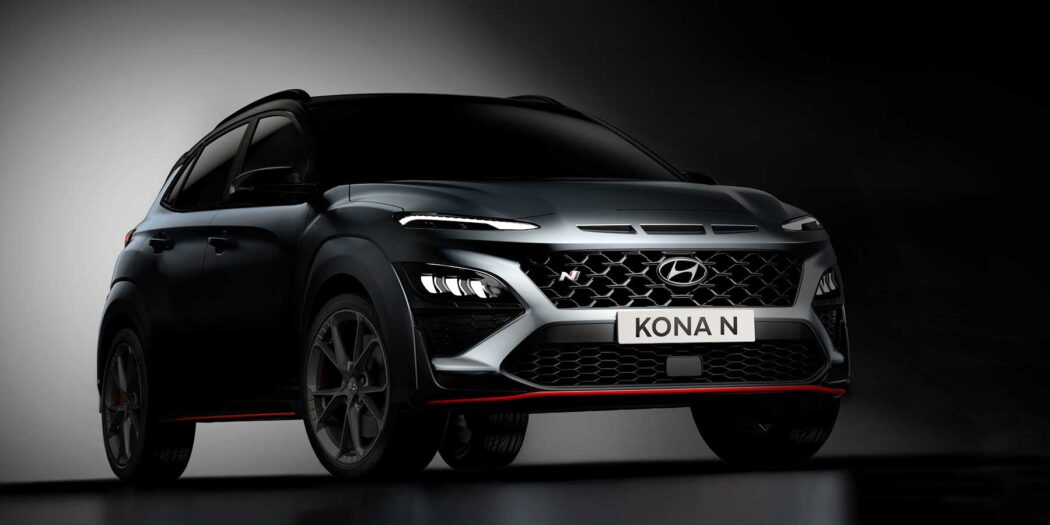 Hyundai Kona N