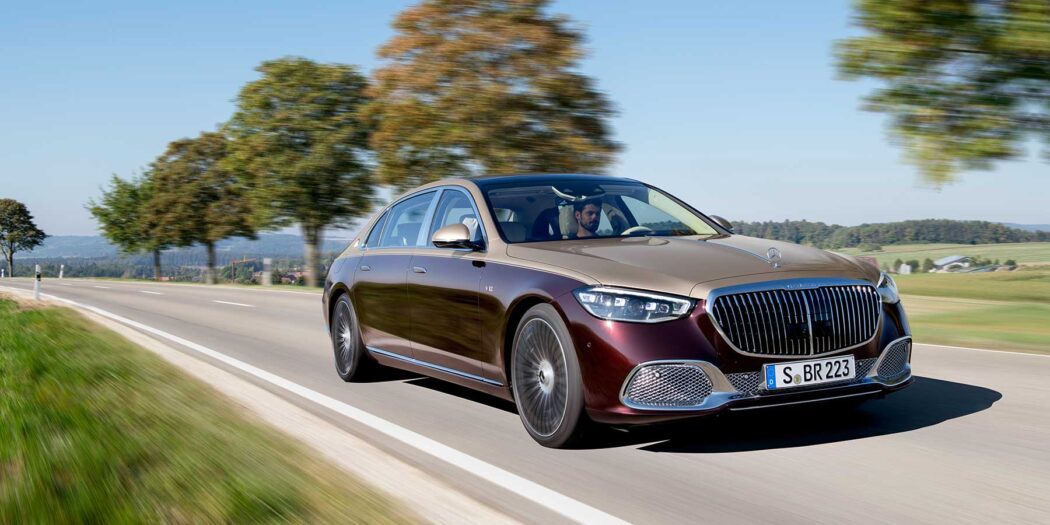 Mercedes-Maybach S-klasa