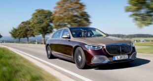Mercedes-Maybach S-klasa