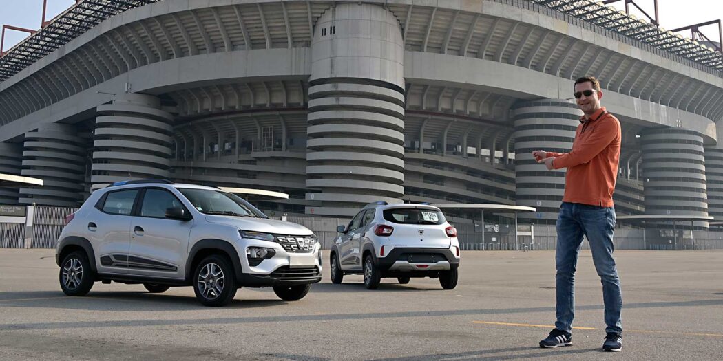 Dacia Spring Electric