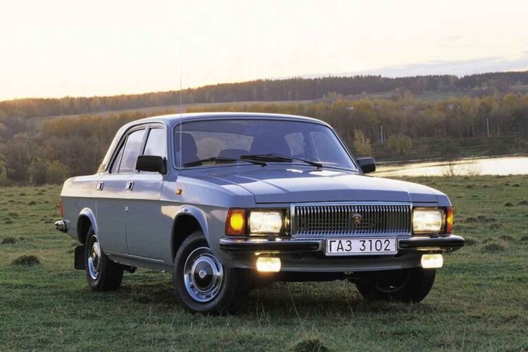 Легковые авто газ