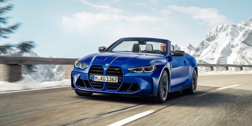 BMW M4 kabriolet