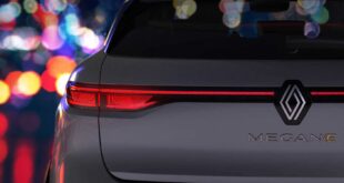 Renault Megane E-Tech Electric