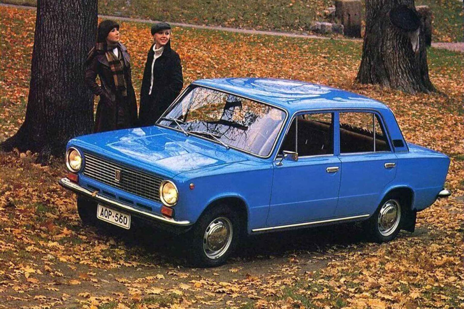 Lada s Wankelovim motorom za policiju i KGB