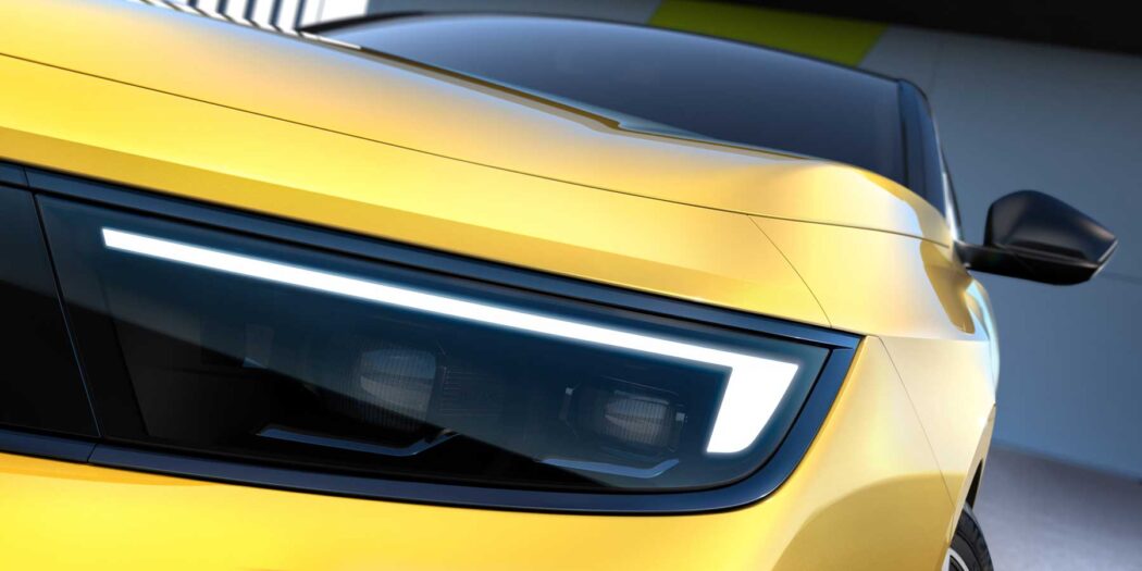 Nova Opel Astra