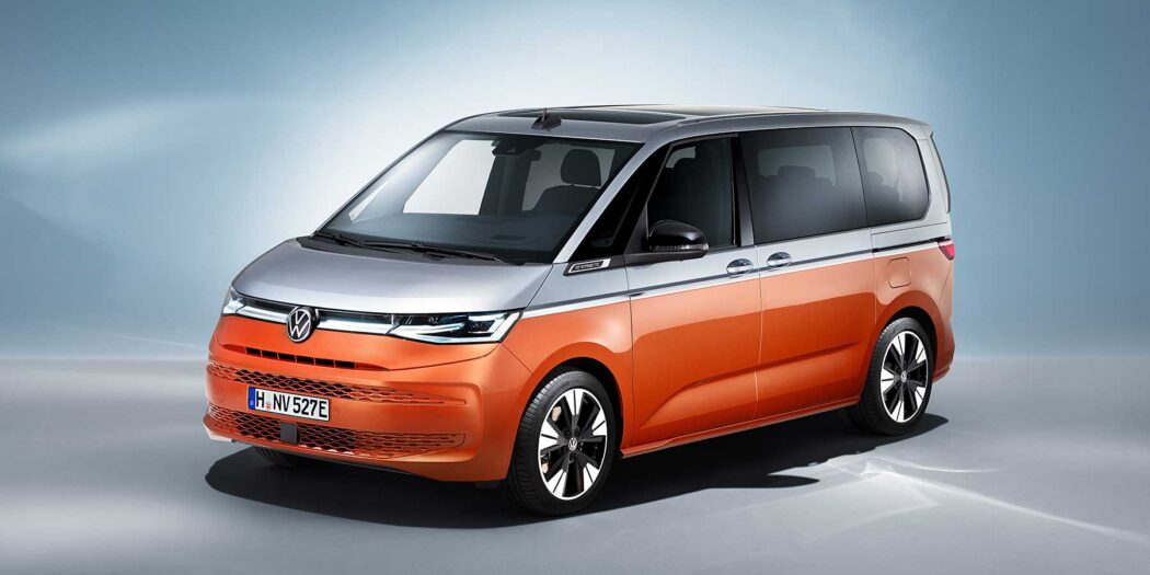 Novi Volkswagen Multivan