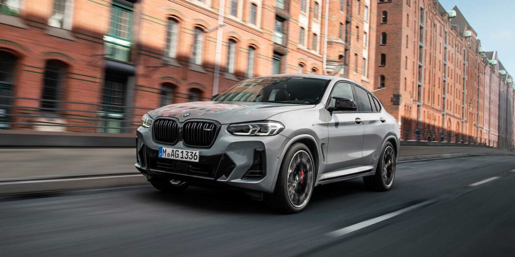 BMW X3 i X4